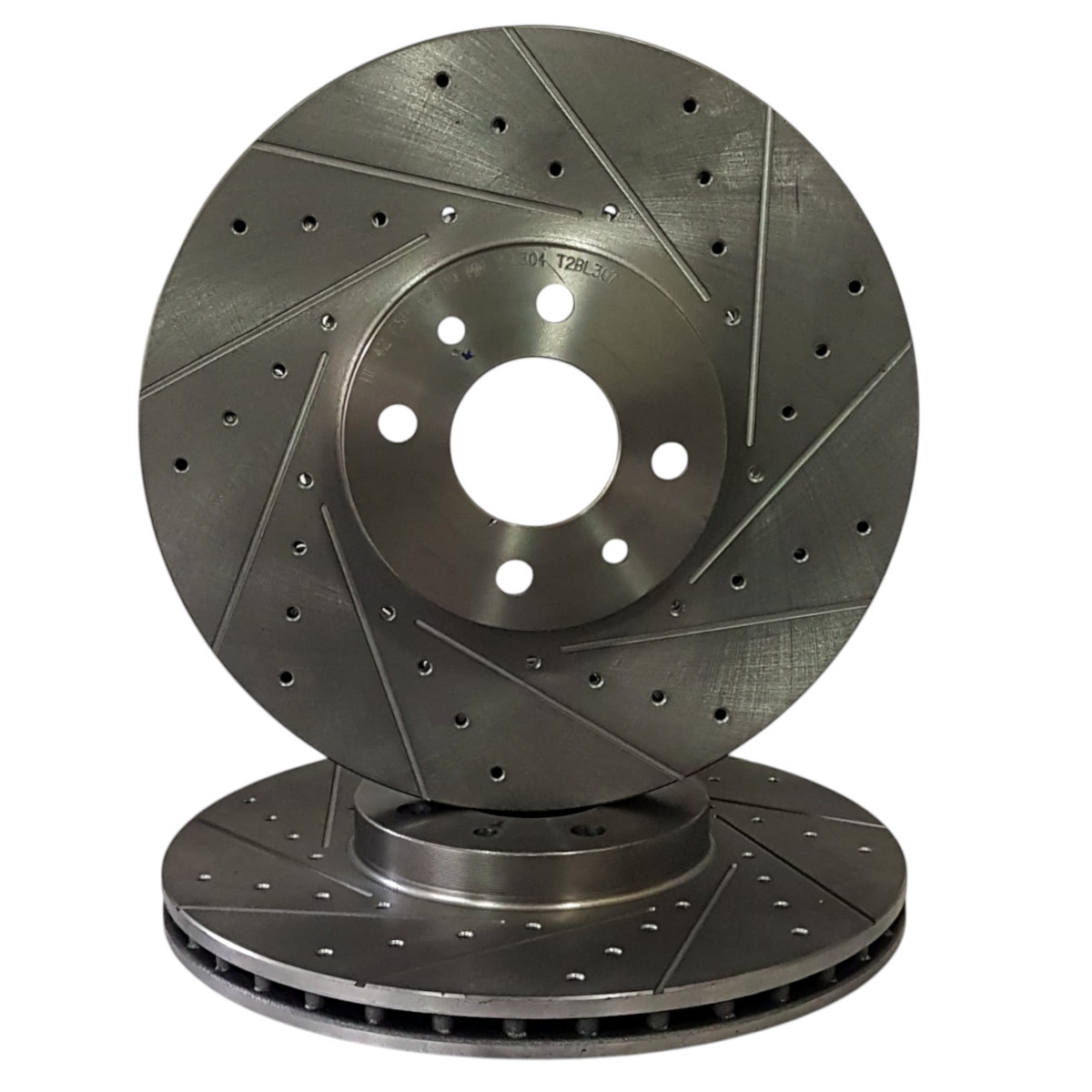 Disco de Freio Dianteiro Marea, Punto, Stilo - HF42 BD0356 284mm Ventilado