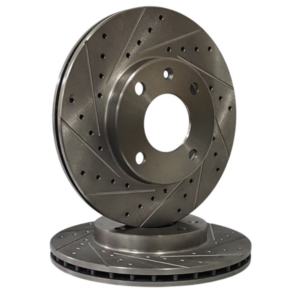 Disco de Freio Dianteiro Frisado Esportivo GM Celta - HF20 BD1440 236mm Ventilado