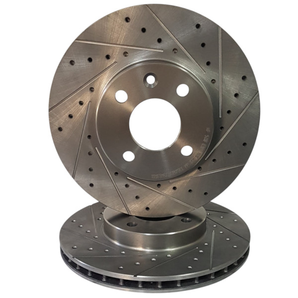 Disco de Freio Dianteiro Frisado Esportivo GM Chevrolet Onix Plus 1.0 Turbo - HF52B BD3548 256mm Ventilado