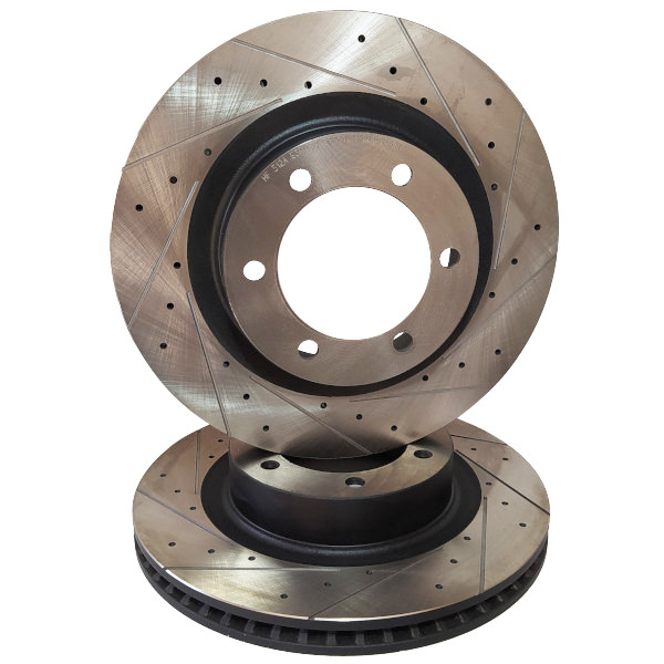 Disco de Freio Traseiro Toyota Hilux - BD2917 HF512B 312mm Ventilado