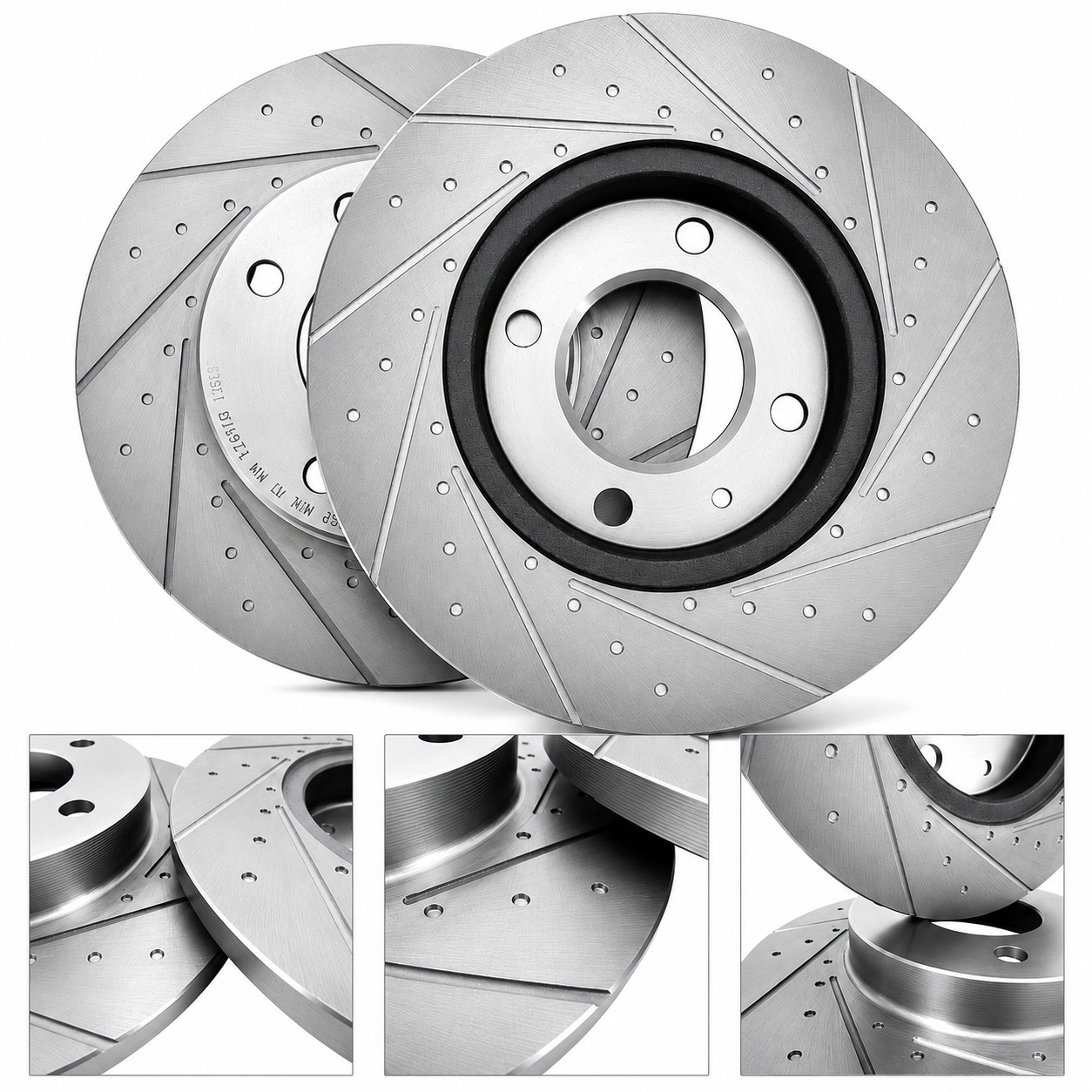 Disco de Freio Dianteiro VW Gol - HF01 BD3300 239mm S&oacute;lido