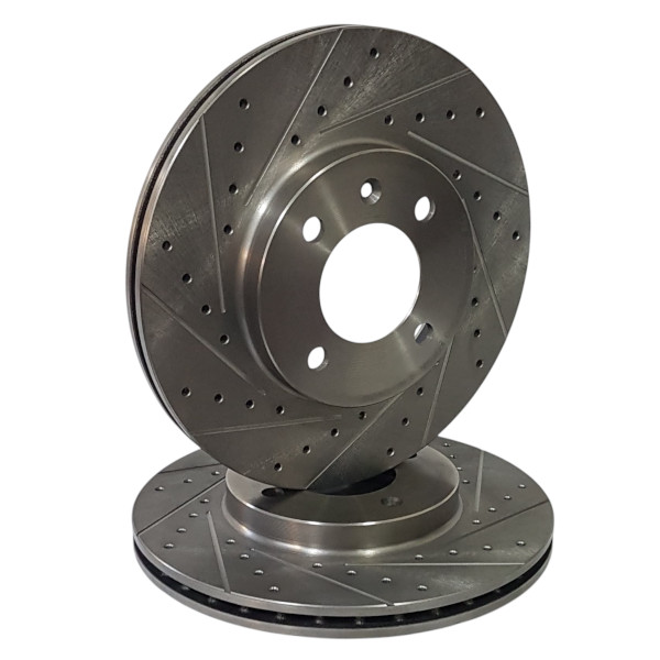 Disco de Freio Dianteiro VW Santana, Quantum - HF02B BD3790 256mm Ventilado