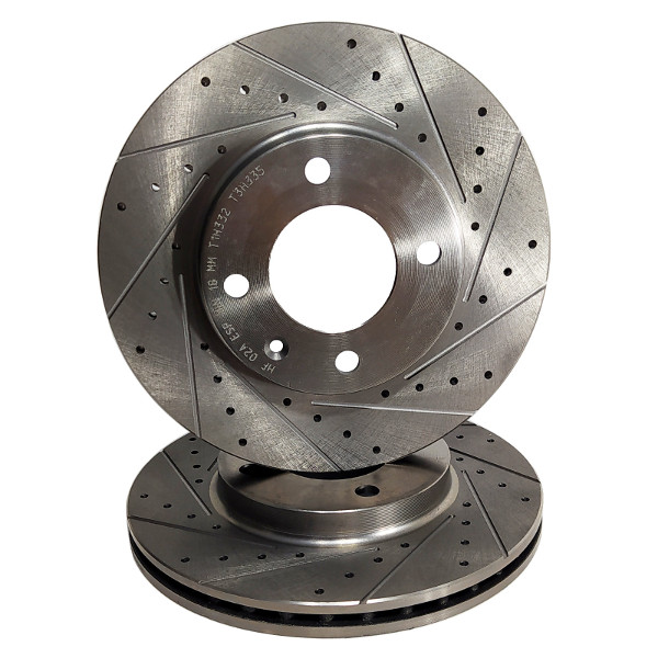 Disco de Freio Dianteiro VW Golf 1.8 Turbo, Polo 2.0 - HF80 BD5604 288mm Ventilado