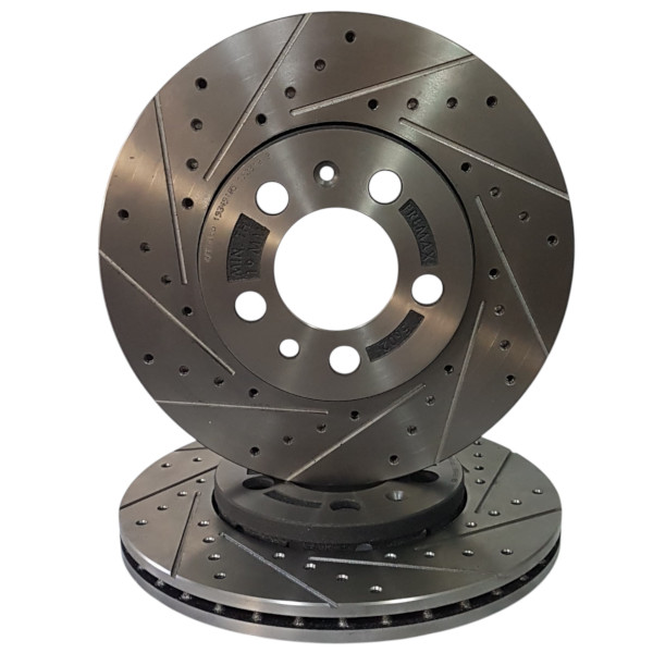 Disco de Freio Dianteiro VW Fox, Crossfox, Polo, Spacefox, Golf - HF81 BD5602 256mm Ventilado 5 Furos